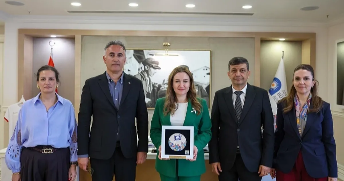 Antalya Büyükşehir Belediyesi 32. çevre ödülünü kazandı