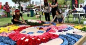 Antalya’da 130 bin çiçekle renkli rekabet