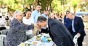 Antalya’da ‘Vatan sağ olsun’ diyen anneler unutulmadı