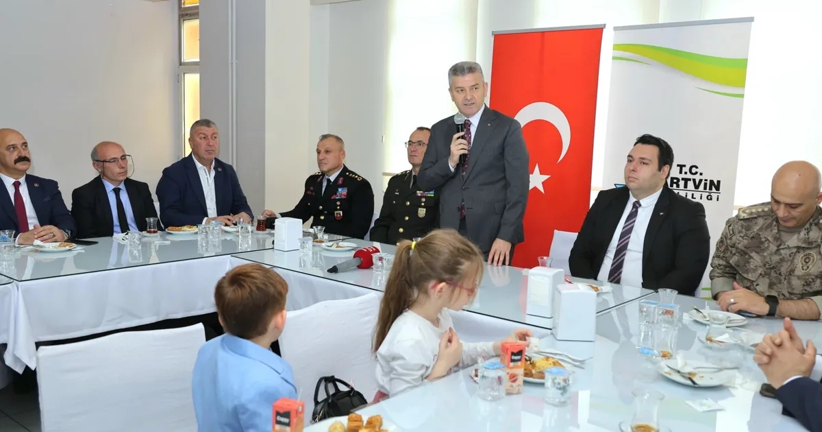 Artvin protokolü bayramlaştı – İGF HABER