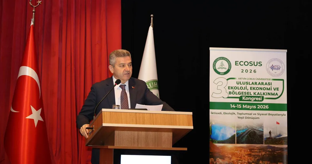 Artvin’de ECOSUS 2026 Kongresi başladı