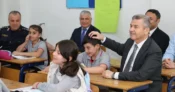 Artvin Valisi Ergün’den okul ziyaretleri