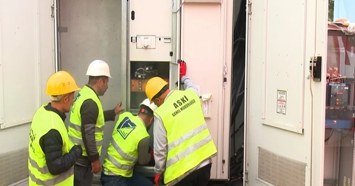 ASKİ’den kesintisiz su için güçlü önlem