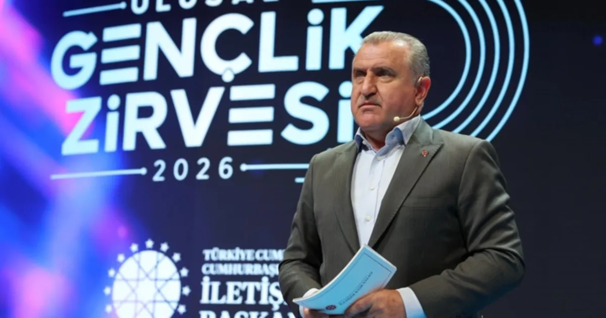 Bakan Bak’tan gençlere dezenformasyon uyarısı