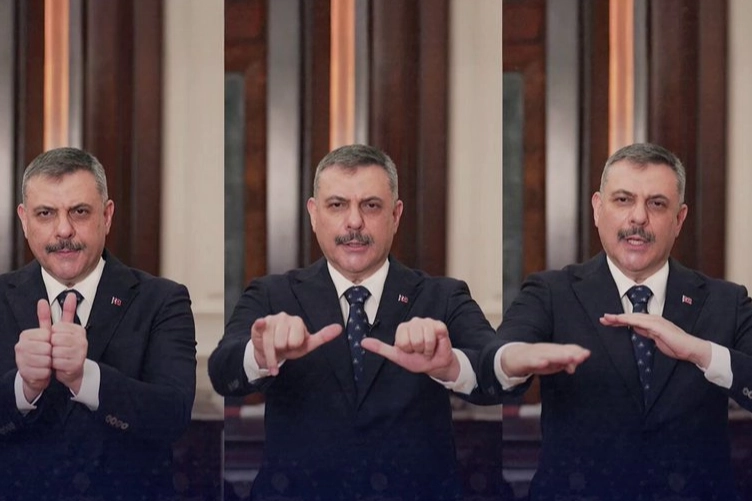 Bakan Çiftçi’den özel işaret dilli mesaj… "Birlikte aynı milletin fertleriyiz"