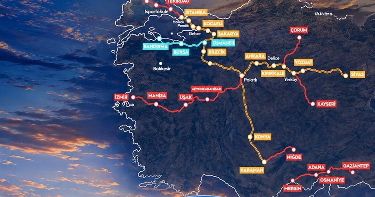 Bakan Uraloğlu’ndan ‘Bursa YHT’ paylaşımı