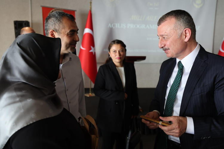 Kocaeli'de Milli Aile Haftası coşkusu