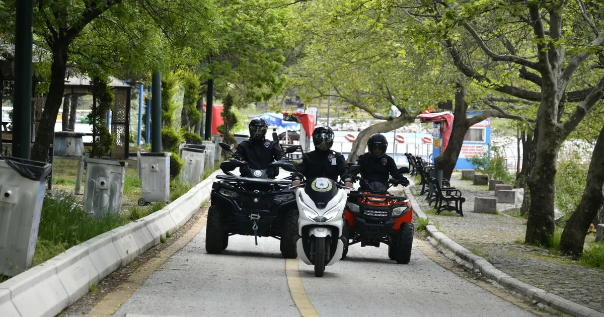 Başkent’te bayram güvenliği için 4 bin personel görevde