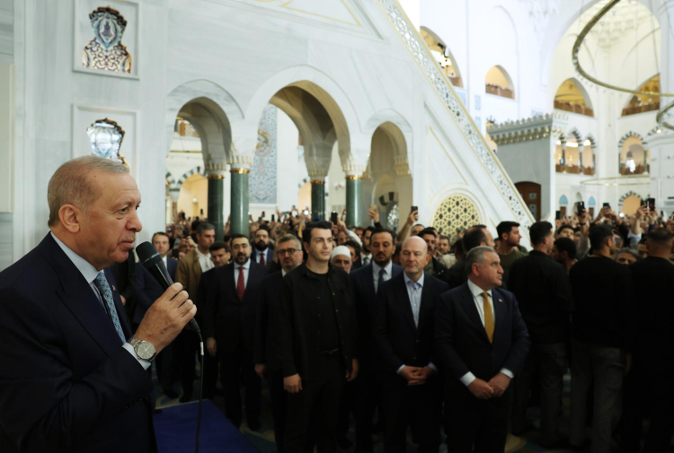 Cumhurbaşkanı Erdoğan: Gazze bayramın en büyük vicdan sınavıdır