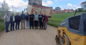 Bayram öncesi kırsalda yol seferberliği