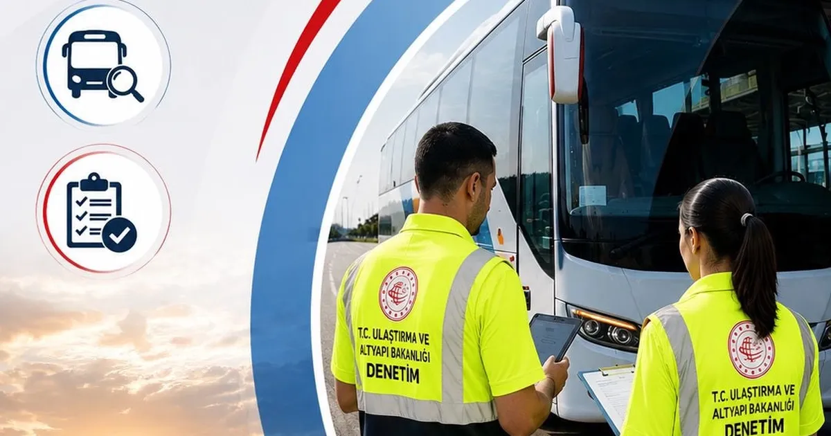 Bayram öncesi otobüs firmalarına sıkı denetim… Korsan taşımacılığa geçit yok!