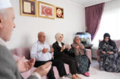 Bakan Göktaş'tan bayram ziyaretleri