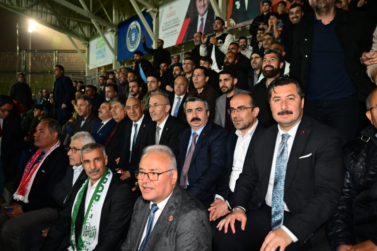 Bursa'da dev final heyecanı