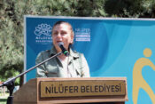 Bursa Nilüfer’de engeller sevgi ile aşılıyor