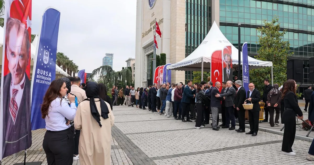 Bursa Büyükşehir ailesi bayramlaştı – İGF HABER