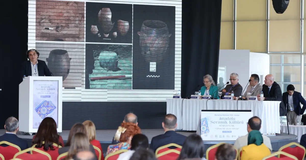 Bursa’da Anadolu’nun seramik kültürü konuşuldu