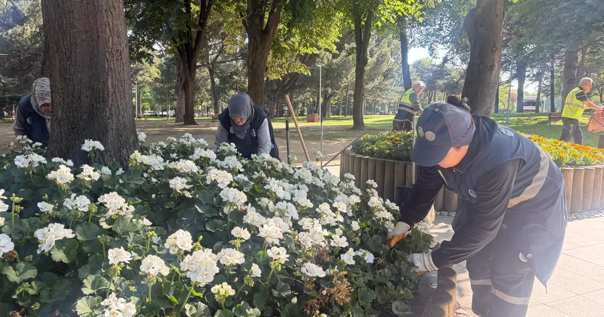 Bursa’da yeşil alanlarda çifte hazırlık