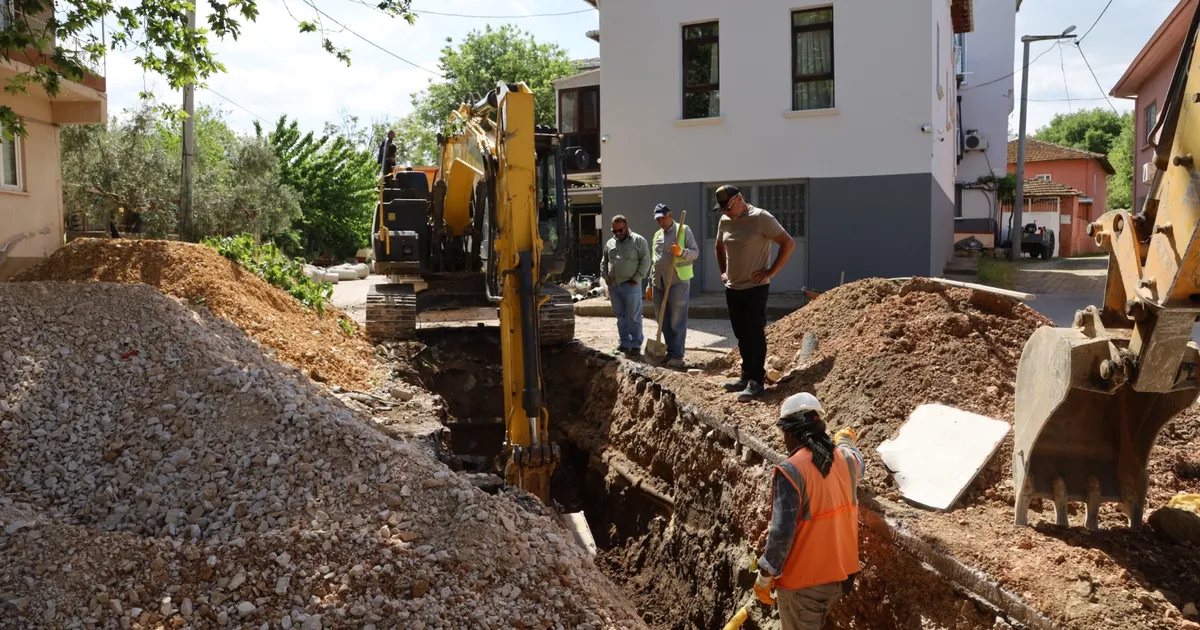 Bursa Nilüfer’de altyapı güçleniyor – İGF HABER
