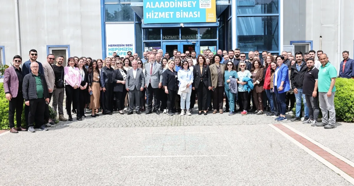 Bursa Nilüfer’de geleneksel bayramlaşma – İGF HABER