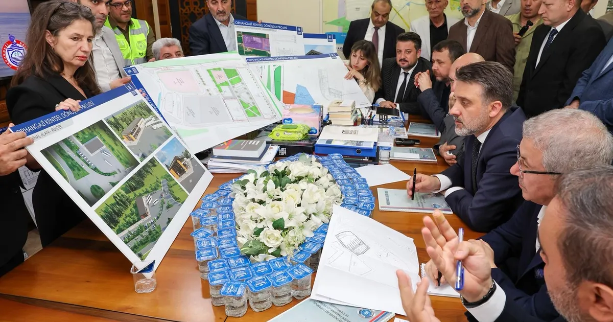 Bursa Büyükşehir Belediye Başkan Vekili Biba Orhangazi’de