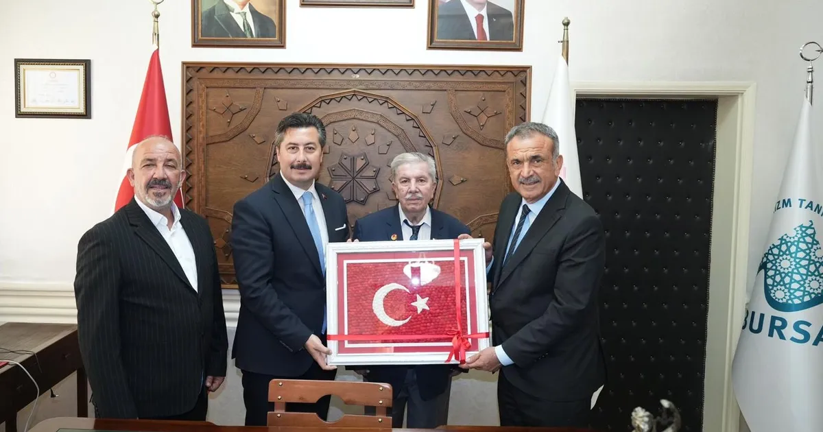 Bursa Yenişehir’de ahde vefa buluşması
