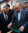 Cumhurbaşkanı Erdoğan Kocaelispor Müzesi için forma imzaladı