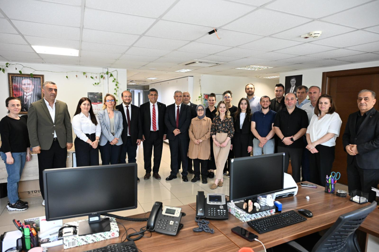Manisa Büyükşehir ailesi bayramlaştı
