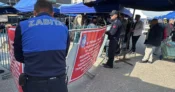 Çorum’da Seç-Al kuralını ihlal eden tezgâh kapatıldı