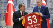 Cumhurbaşkanı Erdoğan’dan Galatasaray’a tebrik: Tarihi başarıya imza attınız