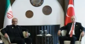 Cumhurbaşkanı Erdoğan, İranlı mevkidaşıyla görüştü