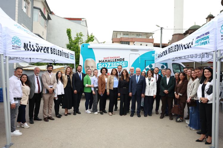 Bursa Nilüefer'de Demirci’ye çifte park müjdesi