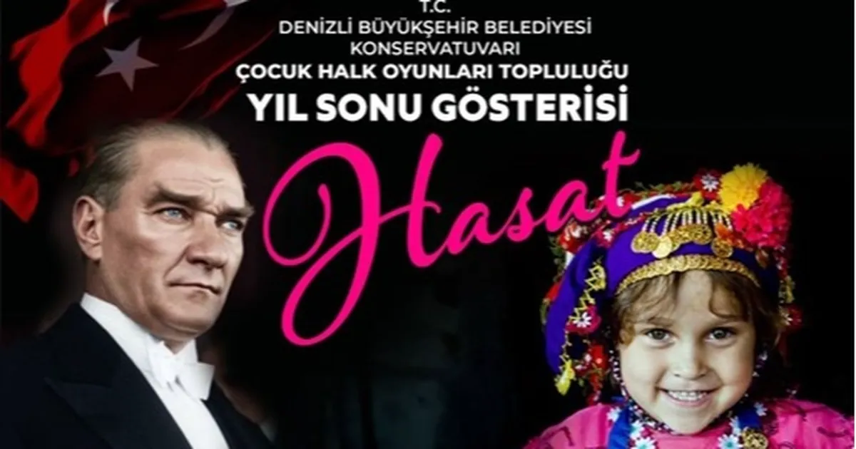 Denizli’de minik yıldızlar sahneye çıkıyor