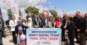 Denizli Güney’de yeni yaşam merkezinin temeli atıldı