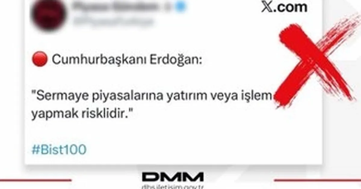 DMM’den ‘sermaye piyasaları’ açıklaması – İGF HABER