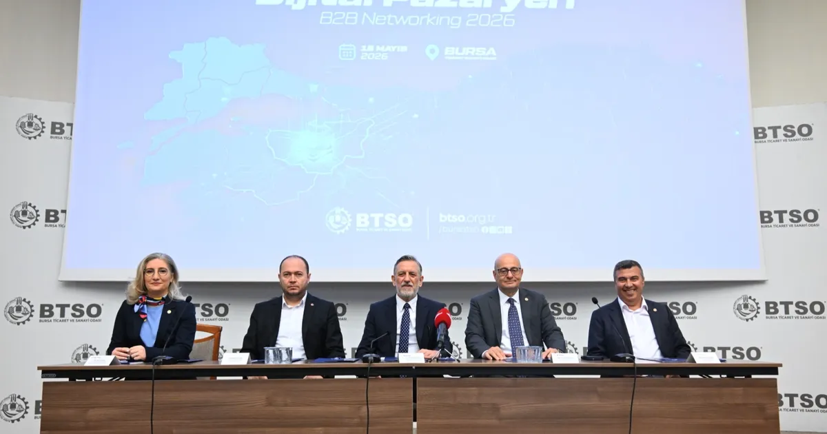 E-Ticaretin devleri BTSO’da buluştu – İGF HABER