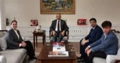 Edirne ve Keşan’ın projelerini Vali Sezer’le görüştüler