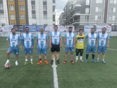 Ortadoğu Gazeteciler Cemiyeti ilk galibiyetini 6 golle aldı