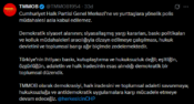 TMMOB’dan CHP'ye müdahale tepkisi