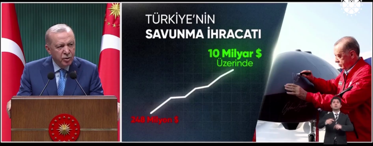 Cumhurbaşkanı Erdoğan: Türkiye, bölgesinde istikrar adası olmayı sürdürüyor