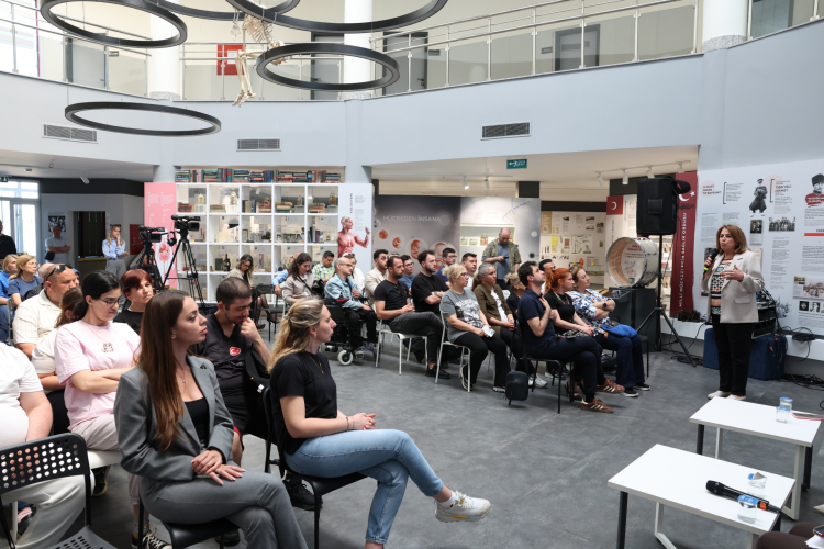 Bursa Nilüfer’de “Engelsiz Yaşam Sağlık ve Spor” semineri
