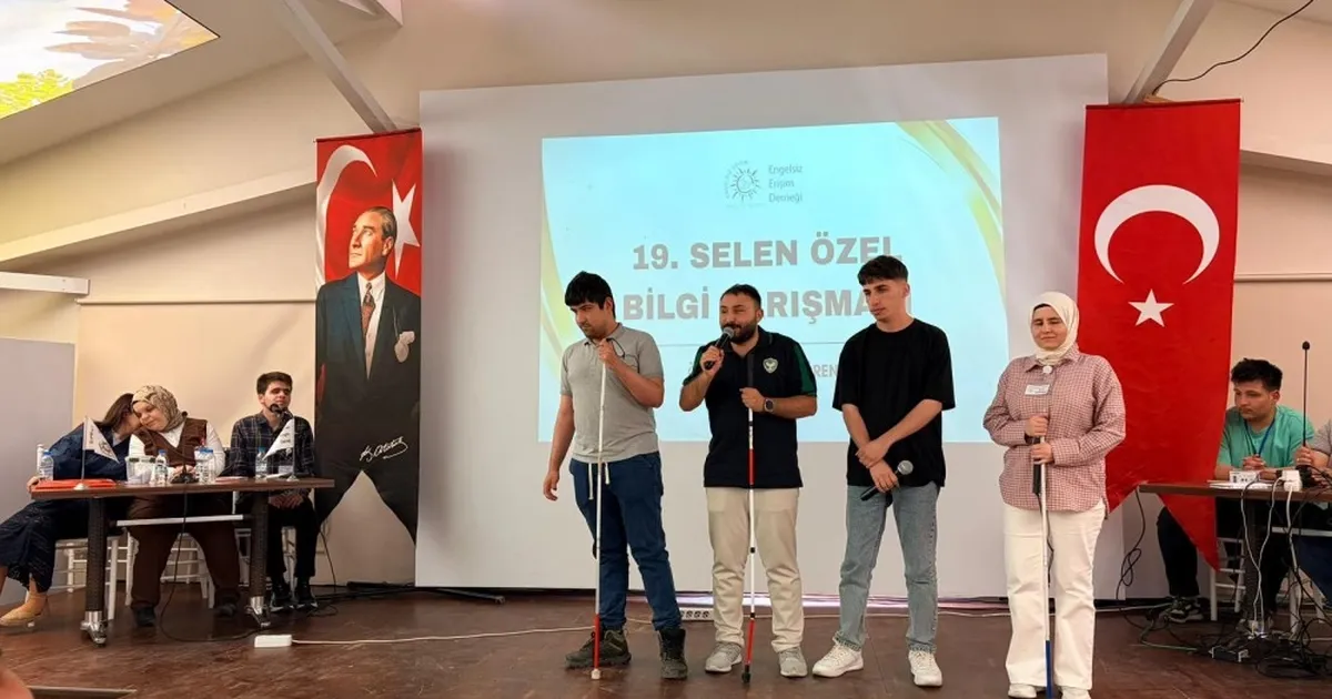 Eskişehir’de engelsiz bilgi yarışması büyük heyecana sahne oldu