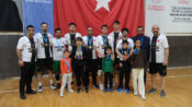 Konya'da 25 ilçede 2 bin 460 sporcu voleybol heyecanına ortak oluyor