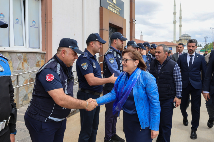 Gaziantep’te bayram öncesi hazırlıklar tamamlandı