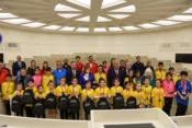 Gaziantep'te Başkan Şahin sporcularla bir araya geldi