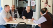 Gebze’de Başkan Büyükgöz Yağcılar sakinlerini dinledi