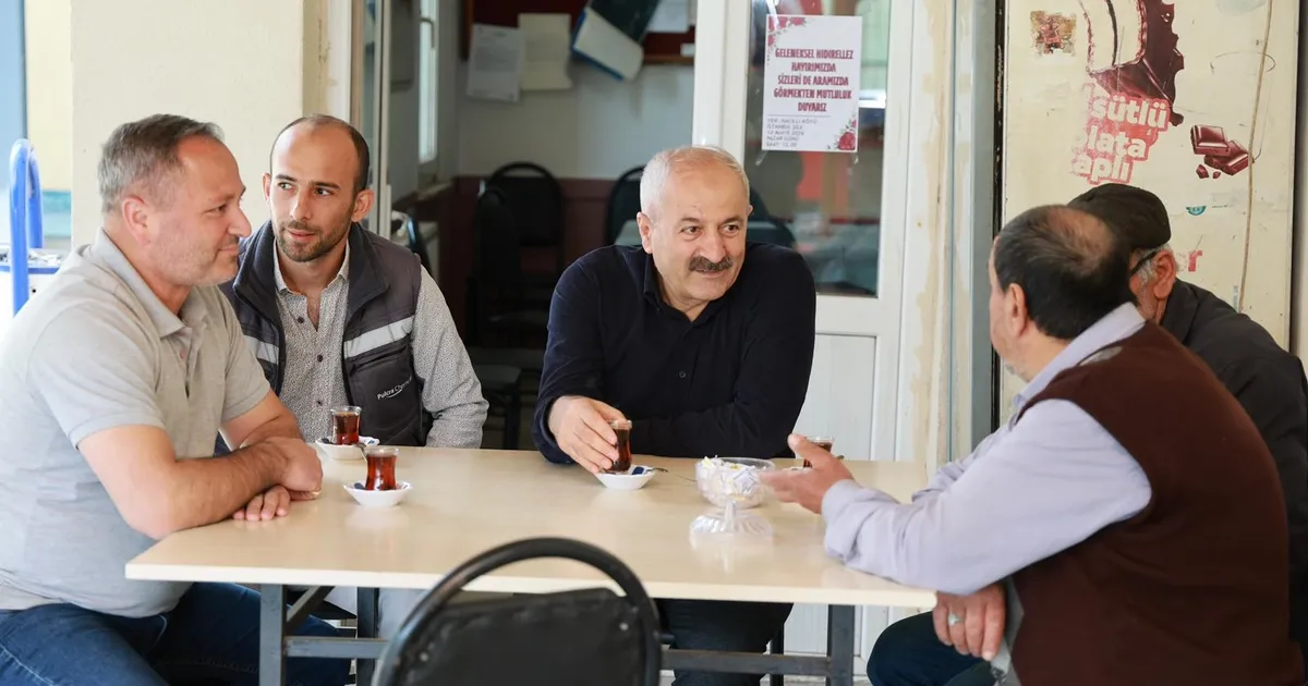 Gebze’de Başkan Büyükgöz Yağcılar sakinlerini dinledi