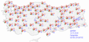 Bir çok il için kuvvetli yağış uyarısı!