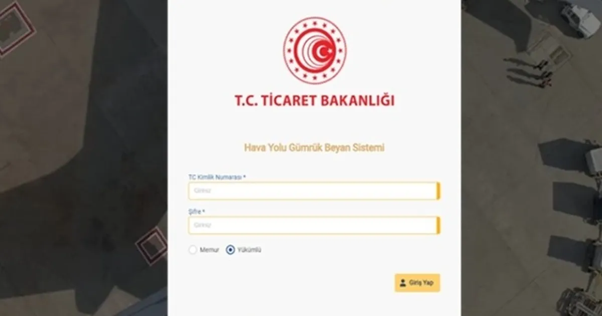 Havayolu Beyan Sistemi devrede… Gümrükte dijital dönem