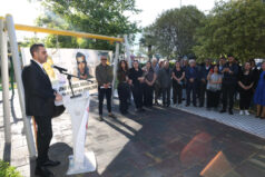 Üç fidan İzmir Çiğli’de anıldı