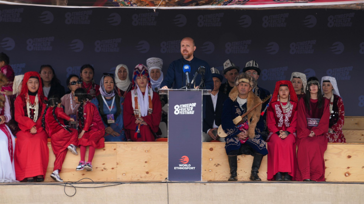8. Etnospor Kültür Festivali İstanbul’da kapılarını açtı